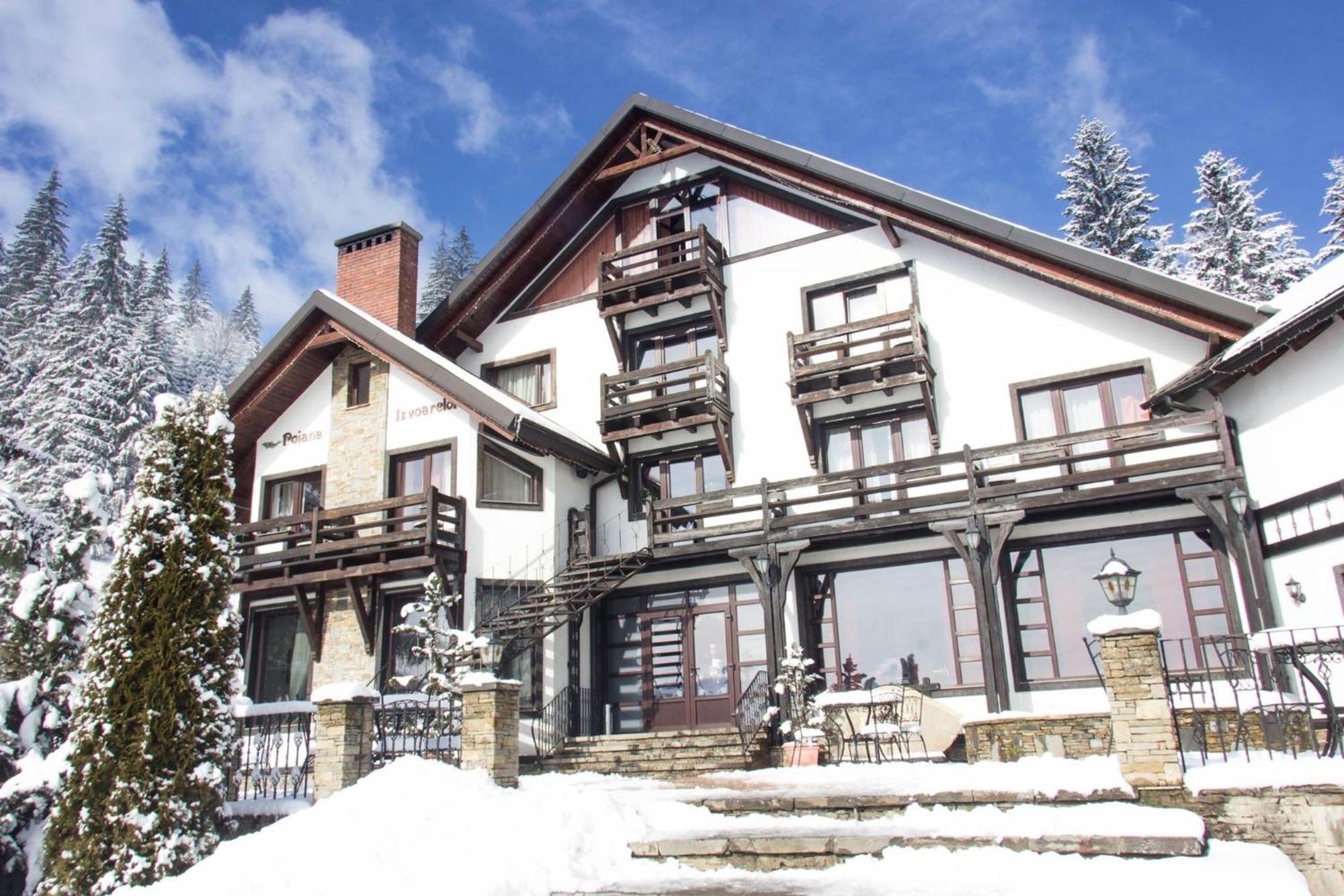 Pensiunea Poiana Izvoarelor Vatra Dornei Exterior foto
