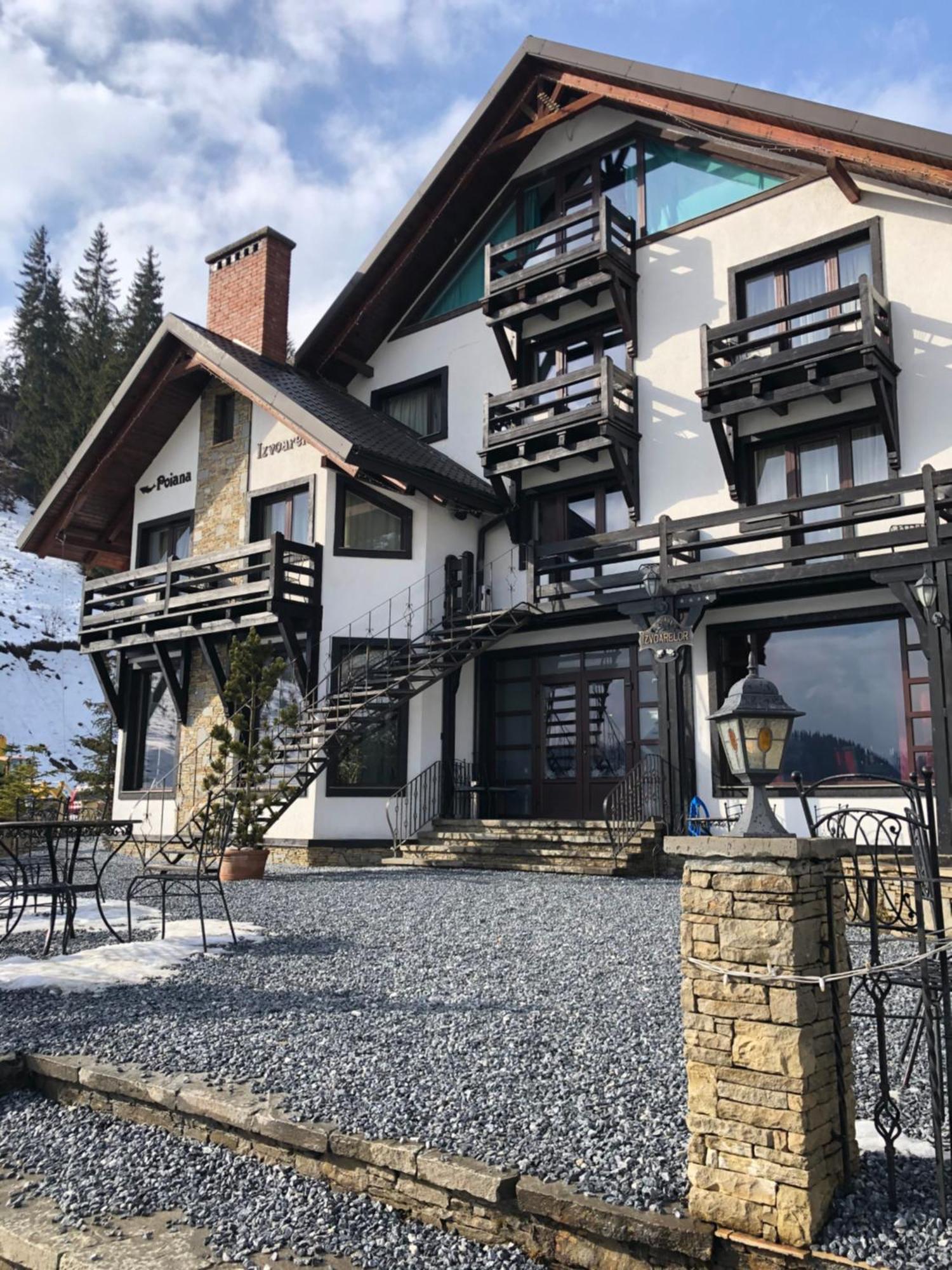 Pensiunea Poiana Izvoarelor Vatra Dornei Exterior foto