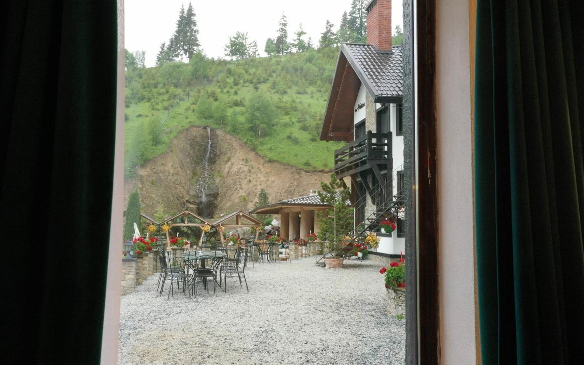 Pensiunea Poiana Izvoarelor Vatra Dornei Exterior foto