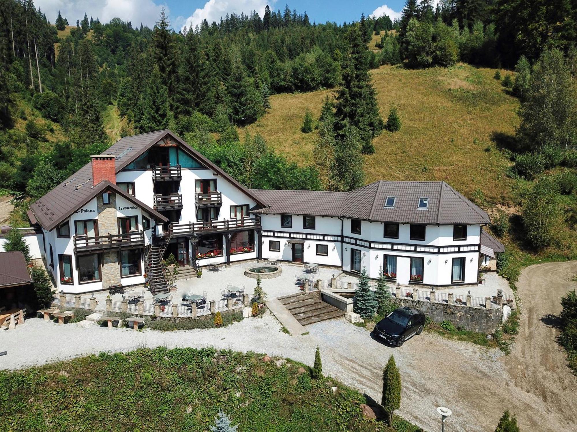 Pensiunea Poiana Izvoarelor Vatra Dornei Exterior foto