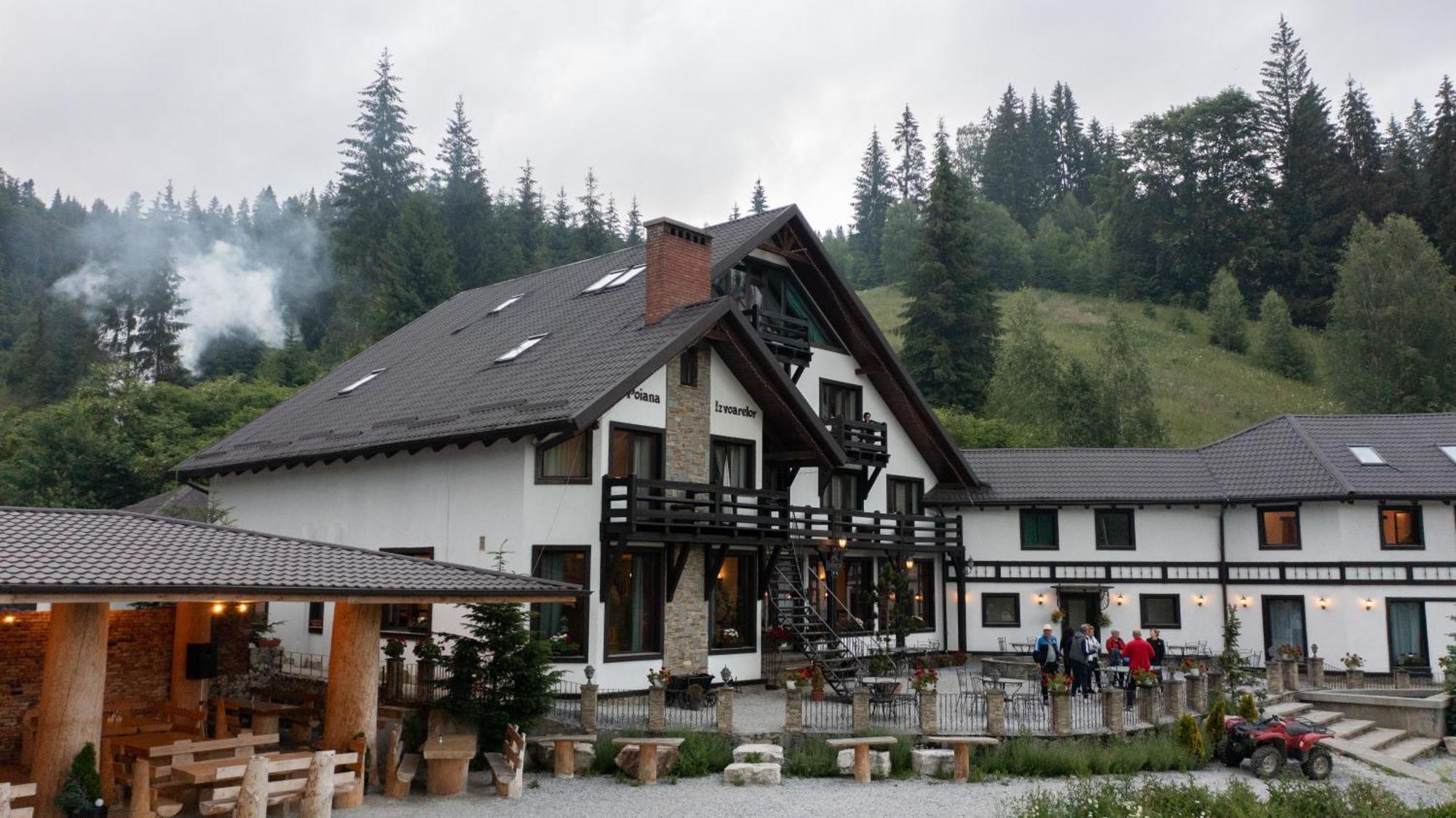 Pensiunea Poiana Izvoarelor Vatra Dornei Exterior foto